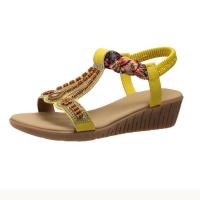 Sandalias de tacón alto con plataforma para mujer, zapatos de verano. - details 2