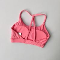 Sujetador deportivo desnudo para mujer, espalda Sexy a prueba de golpes, sujetador de Fitness de secado rápido, entrenamiento de Pilates, deportes, correr, Yoga, camiseta sin mangas - details 9