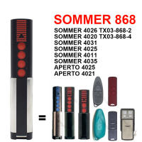SOMMER 868MHz 4020 TX03-868-4 4026 TX03-868-2 mando a distancia para garaje Compatible con sommer 868MHz 4011 4025 4031 4035 - details 2