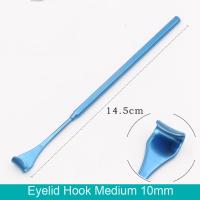 Gancho para dar forma a los pájaros de acero inoxidable, bolsa de belleza para ojo doble, herramienta de instrumento oftalmológ - details 9