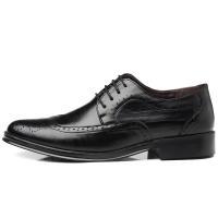 Zapatos de cuero de los hombres,zapatos formales de negocios,estilo británico,Casual Plus Size,zapatos de hombre - details 19
