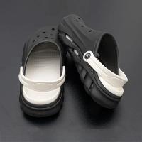 Zapatillas de Verano EVA Suaves Pantuflas de Plataforma para Hombres Ideales para Caminar al Aire Libre Zapatillas de Moda para el Hogar - details 1