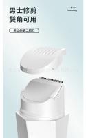 Afeitadora Eléctrica de Doble Cabeza Depiladora 2 en 1 para Mujeres Segura para Todo el Cuerpo - details 12