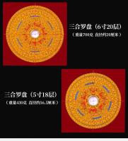 Jifutang-brújula profesional de cobre puro, herramienta de Buda Tianchi de alta precisión, instrumento Luojing - details 12