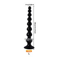 Bolas de Anal Largas Plug de Culo Grande Juguetes Sexuales Eróticos para Mujeres Hombres Gay Dilatador de Próstata Masajeador de Adultos Productos para Salud y Sensualidad - details 7