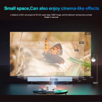 Proyector inteligente 1080P 300ANSI WIFI 2.4G + sistema Android 5G, cine en casa inteligente - details 3