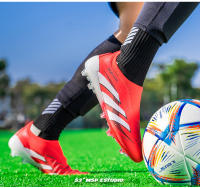 “Zapatos de fútbol 2025” |   Zapatillas Sin Cordones con Tiras de Fricción y Tacos TF/AG – Tracción y Precisión Profesional - details 10