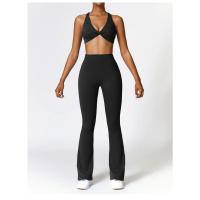 Sujetador deportivo con tirantes cruzados para mujer, sostén deportivo de realce, Top corto para Yoga, gimnasio, Fitness, transpirable - details 25