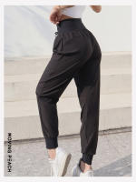 Pantalones Deportivos para Mujeres MOVING PEACH con Cintura Alta y Cordón Ajustable Secado Rápido Suelto Ideal para Jogging y Actividades al Aire Libre - details 11