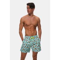 Pantalones de Playa de Secado Rápido a Rayas para Hombres Ropa de Baño Personalizable al por Mayor - details 6