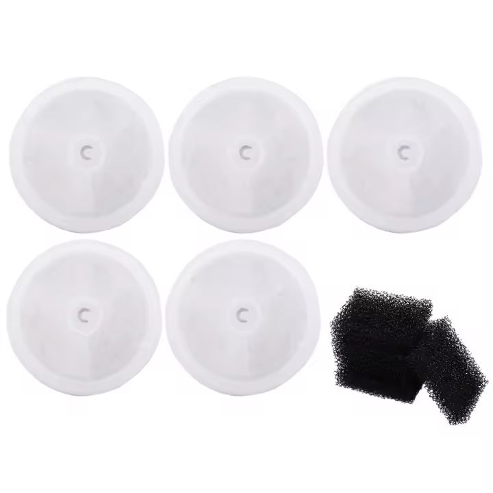 Unidades de filtro PETKIT 3,0 para fuentes de agua de mascotas, filtros de fuente de repuesto Eversweet 2S/3/3 Pro Eversweet Solo/Solo SE - 1