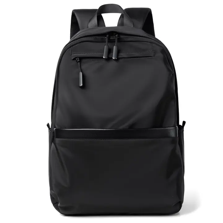 Mochila de negocios casual para hombres con gran capacidad y compartimento para computadora - 1