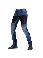 Vaqueros de moto, equipo de locomotora anticaída para hombre, pantalones de carreras, malla de verano - details 9