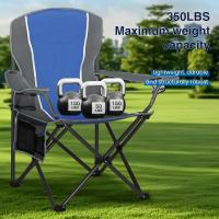 Silla Plegable para Acampar Negro Equipo de Sentado al Aire Libre - details 11