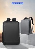 Mochila antirrobo para ordenador portátil para hombre, morral escolar impermeable con carga USB, bolsa de viaje de negocios, nuevo diseño, 2023 - details 0
