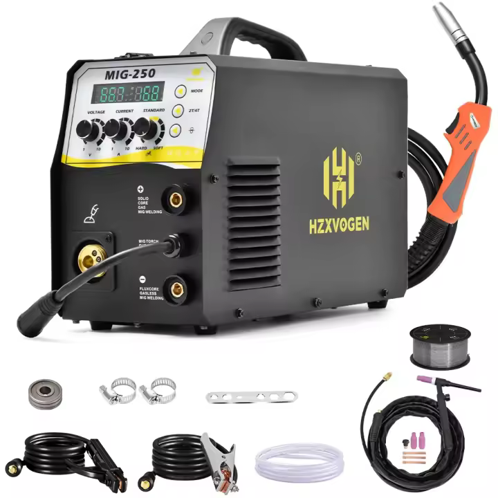 Máquina de Soldar Semi-automática 4 en 1 Sin Haz, Herramienta de Sinergía para Bricolaje en Casa - 1
