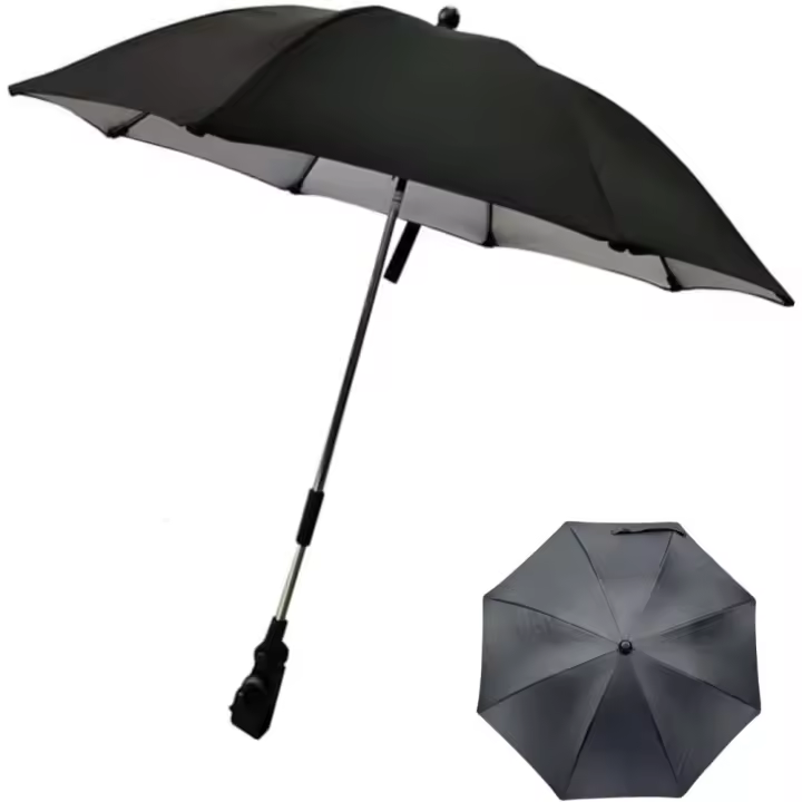 Sombrilla para Cochecito de Bebé, Carrito Universal, Sombrilla para Cochecito de Bebé - 1