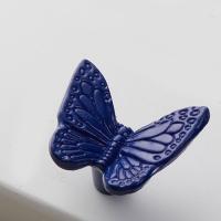 Perilla de armario antigua de un solo orificio creativa, tiradores de puerta de aleación de Zinc con forma de mariposa, perillas de cajón de animales de estrella de mar, muebles - details 6