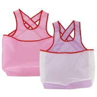Delantal de lavandería para mujer, organizador de ropa de secado portátil impermeable con bolsillo - details 4