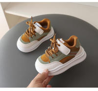 Primavera y otoño nuevos deportes de tabla para niños de 1 a 3 años suela suave bebé zapatos ligeros para niñas tendencia - details 9