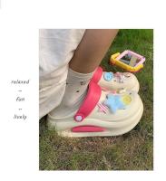 Nuevas Sandalias de Verano para Mujer Zapatillas de Playa de Goma Engrosada con Suela Hueca - details 3