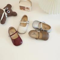 2024 Autumn New Children Leather Shoes for Girls Fashion Elegant Comfortable French Style Mary Jane Casual Versatile Chic Shoes - details 14
