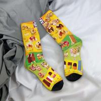 Calcetines de verano para hombre y mujer, antideslizantes, informales, con estampado de helado, la mejor idea de regalo - details 3