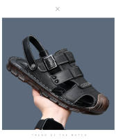 Sandalias de verano para hombre 2025 Zapatos de playa antideslizantes de doble uso para exteriores - details 3