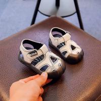Zapatos de suela blanda para primeros pasos para niños, zapatillas de playa antipatadas con cabeza hueca, informales, para vacaciones, verano, 2024 - details 7