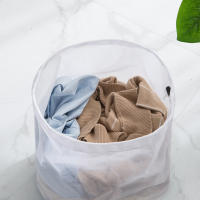 Bolsa grande para lavar la ropa, bolsa portátil para lavar ropa, organizador de red, sujetador sucio, calcetines, ropa interior, almacenamiento de zapatos, cubierta para lavadora de ropa, 4 Uds. - details 3