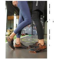 Zapatos de vadeo de cinco dedos, antideslizantes, para exteriores, para ríos, deportes acuáticos, playa, anfibios, de velocidad - details 6