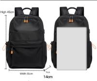 Mochila de viaje impermeable de gran capacidad Unisex para estudiantes - details 0