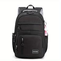 Mochila de nailon de moda para mujer, mochila informal resistente al agua de gran capacidad con correas ajustables - details 9