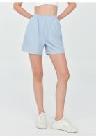 Pantalones cortos deportivos con protección UV y absorción de humedad para mujer, Shorts protectores FPS de alto rendimiento - details 2