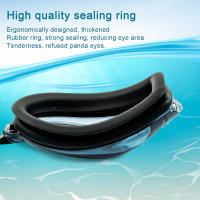 Gafas de Natación Profesionales para Miopía Anti- Niebla UV para Hombres y Mujeres Material de Silicona Deportes Acuáticos - details 2