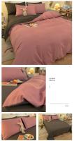 Juego de sábanas de tamaño Queen, funda nórdica, edredón doble, ropa de cama, Sábana, juegos de edredón - details 13