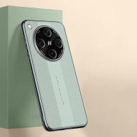 para OPPO X8, Find X8 Pro, elegante cuero PU con protección de cámara, a prueba de golpes, antideslizante, textura elegante, duradero y delgado, - details 7