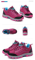 Zapatos de senderismo de alta calidad para mujer, calzado antideslizante y transpirable duradero para escalar al aire libre, calzado de montañismo, zapatillas cómodas - details 14