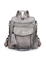 Bolso De Moda De Primavera, Mochila Multifunción Para Mujer - details 3