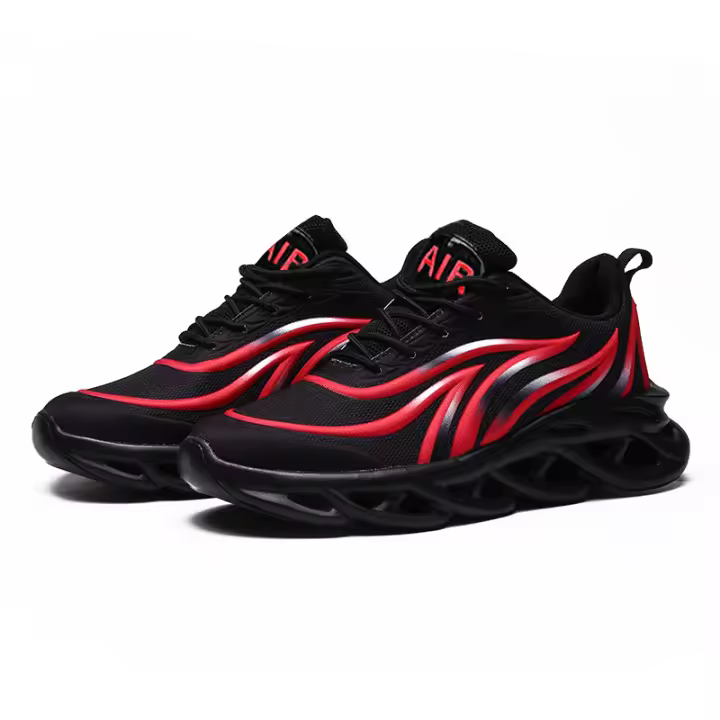 Zapatillas de correr para hombre, zapatos deportivos para exteriores, ligeros, amortiguadores, entrenamiento - 1
