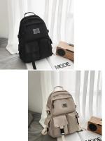 Mochila de Nylon de Gran Capacidad Universal Inserto de Bolsa de Escuela de Ocio para Hombres y Mujeres Cinturón - details 9