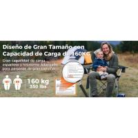 silla camping plegable