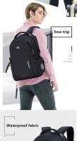 SWICKY-mochila multifunción para hombre, morral antirrobo impermeable para ordenador portátil de 15,6 pulgadas - details 1