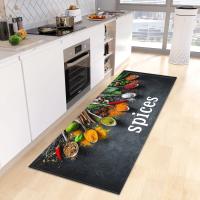 Alfombra antideslizante personalizada para cocina, Felpudo de entrada, decoración de suelo de dormitorio, Alfombra de pie para el Hogar, baño, pasillo, balcón, puerta, sala de estar - details 15