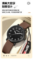Exam Reloj de cuarzo luminoso, ligero, informal, resistente al agua, para estudiantes, silencioso - details 3