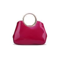 Bolso de mujer 2025 nueva moda portátil bolso de charol bolso de cena bolso de boda nupcial bolso de mensajero de hombro - details 2