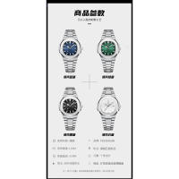 Nuevo reloj calendario ultrafino resistente al agua para hombre - details 4