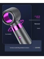 Secador de pelo 5 en 1 multifuncional Peine de aire caliente, rizador automático, peine de pelo liso, secador de pelo, herramienta de estilo de salón, secado rápido - details 14