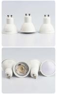 Bombillas de Punto LED Warm White Cold 8PCS GU10 Sin Parpadeo Reemplazable de 20W 50W - details 12