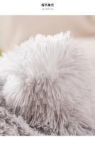 Perrera mediana para perro, casa de interior suave y cómoda para cachorros, cama extraíble para perros pequeños, cueva cálida para invierno, esterilla portátil para dormir para mascotas - details 6